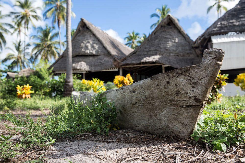 Ras Mbisi Lodge Kilindoni Exterior photo