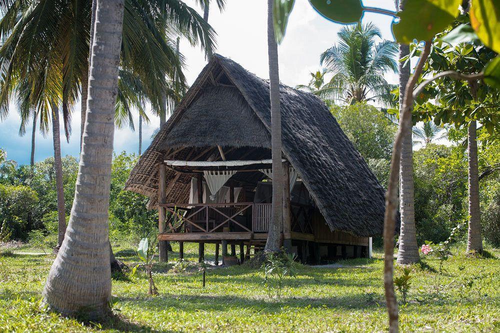 Ras Mbisi Lodge Kilindoni Exterior photo